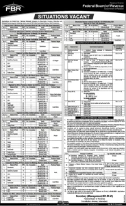 Fbr jobs 2024 | Fbr Minority And Disabled Person Jobs 2024