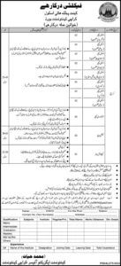 Cant Public High School Karachi Jobs 2024