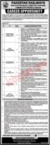 Pakistan Railway Karachi Jobs 2024